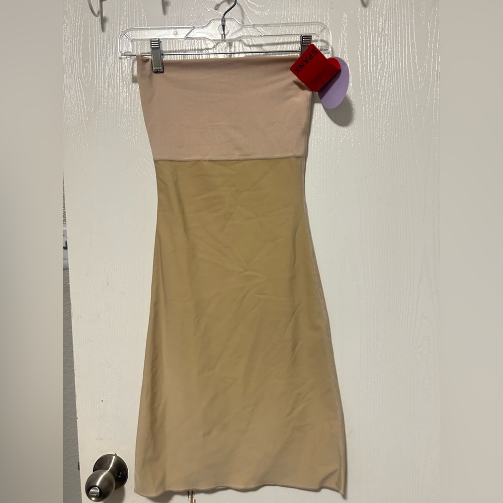SPANX Strapless Full slip